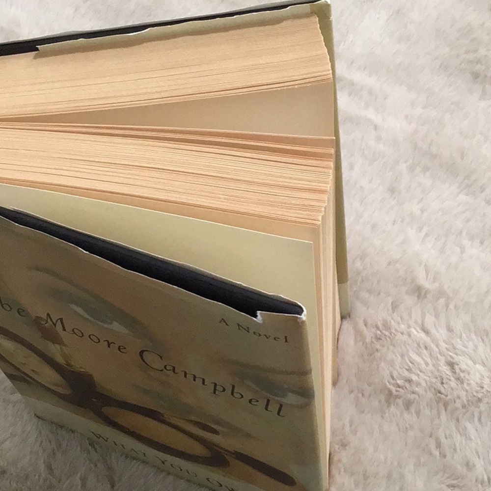 EUC. BOOK: What YouOwe Me by Bebe Moore Campbell***Hardcover*** - Picture 6 of 7